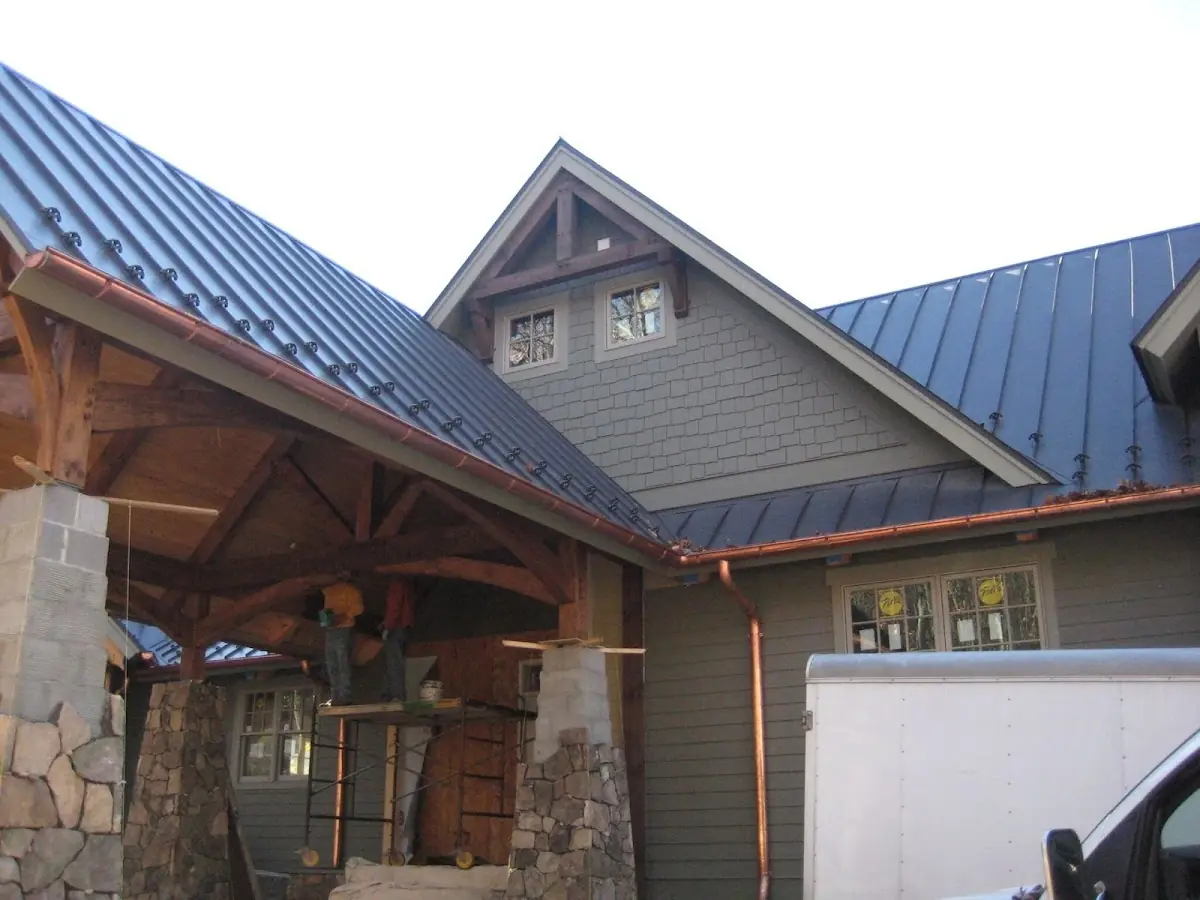 Craftsman Roofing team delivering quality roofing work in Colby